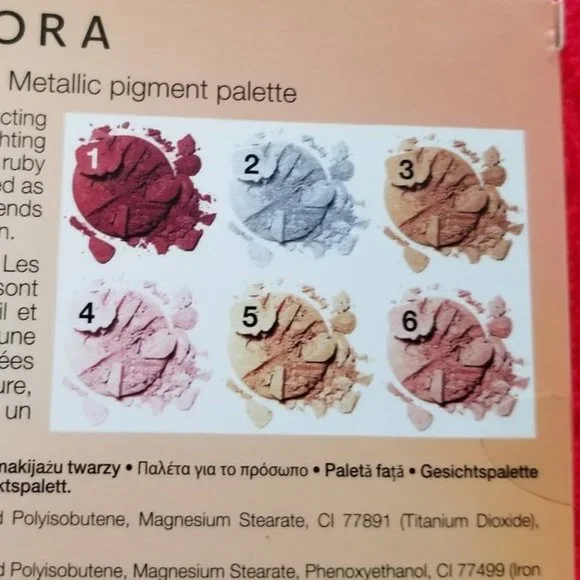Two NIB Sephora Mirrored Palettes - Picture 2 of 5